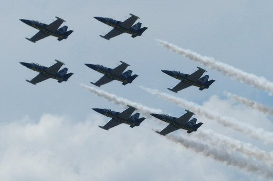 MusicCityNashville.net Feature Articles: The Great Tennessee Air Show Flies On for Fallen Angel