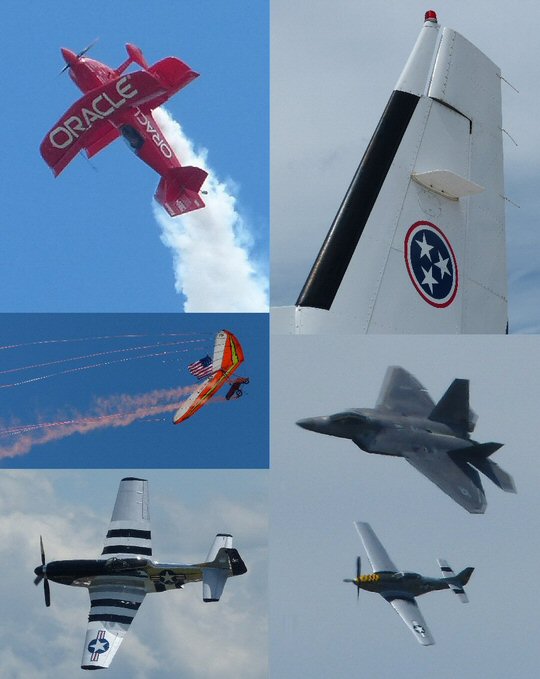 MusicCityNashville.net Feature Articles: The Great Tennessee Air Show Flies On for Fallen Angel