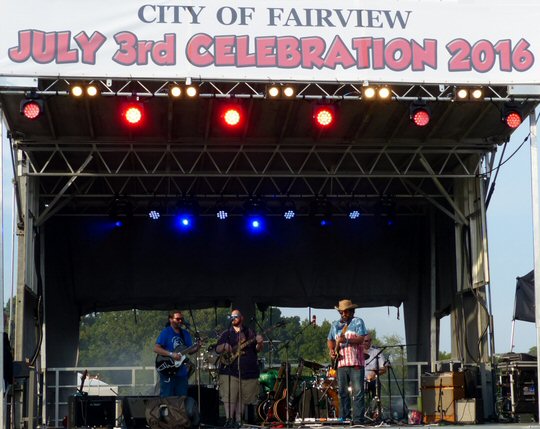 John Crabtree Provides the Spark for Annual Fireworks Celebration in Fairview