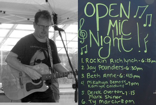 Nashville Open Mic Night Uncovers Musical Gems in the Valley
