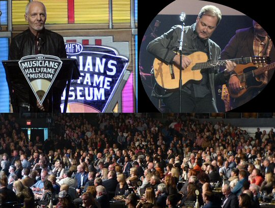 Musicians Hall of Fame and Museum Has a High-Flying Night in Nashville