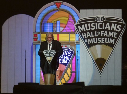 Musicians Hall of Fame and Museum Has a High-Flying Night in Nashville