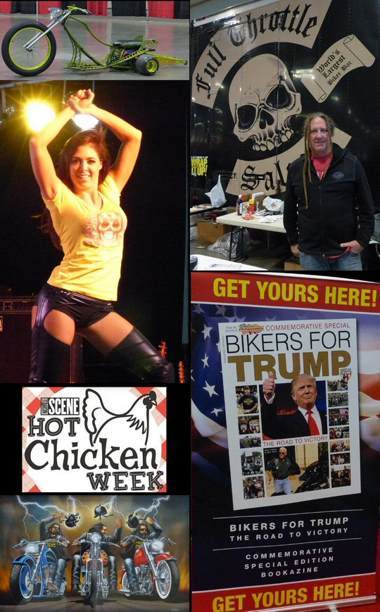 Music City Heats Ups as Hot Chicken & Hot Bike Week Rolls Through Nashville