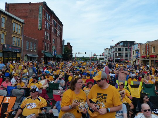 MusicCityNashville.net Feature Articles: The Day of the Walking Pred as Stanley Cup Chase Moves to Smashville