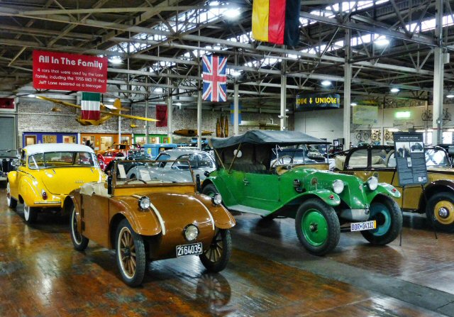 The Lane Motor Museum is Truly Unique Cars from A to Z