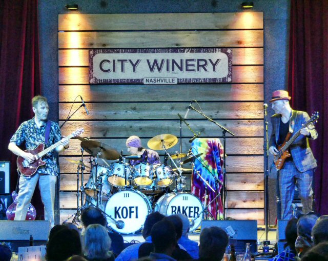 The Music of Cream: Still Fresh at the City Winery in Nashville