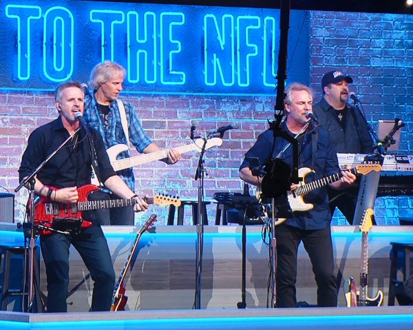 The NFL Draft Gets Rolling with Moon Taxi and Sixwire in Nashville