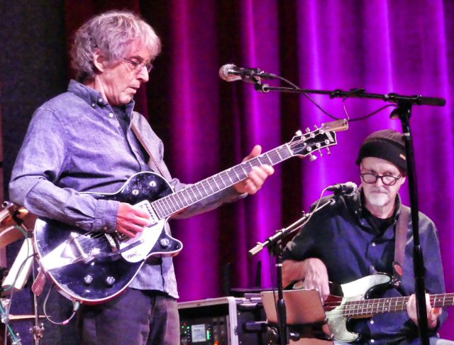Nils Lofgren Plays a Hot One at the City Winery in Nashville