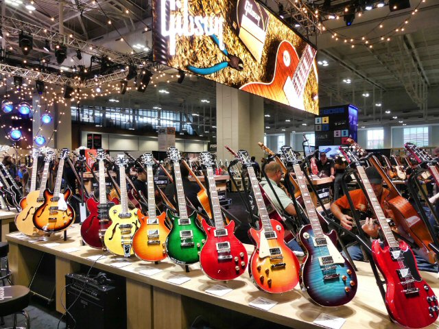 Gibson Brands Are Back in a Big Way at Summer NAMM in Nashville