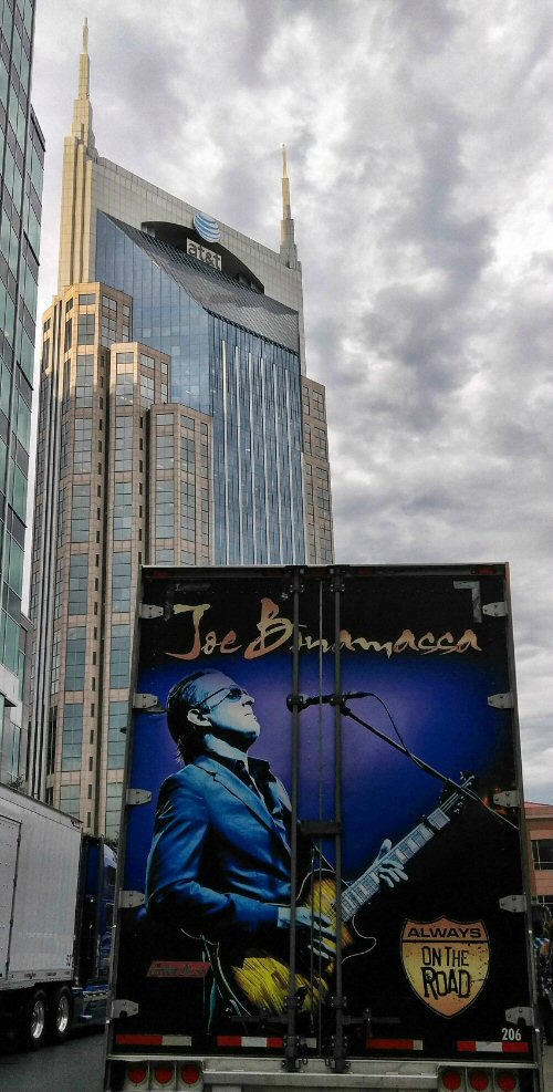 Joe Bonamassa's Blues Bus Keeps On Rolling in Nashville
