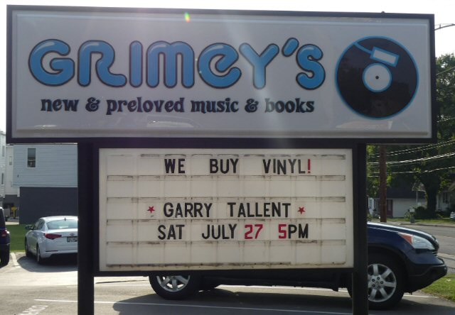 Garry Tallent - Rock and Roll Hall of Famer Puts His Talents on Display at Grimey's in Nashville