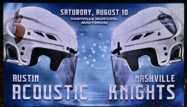 Nashville Knights - Not Their Night in Music City