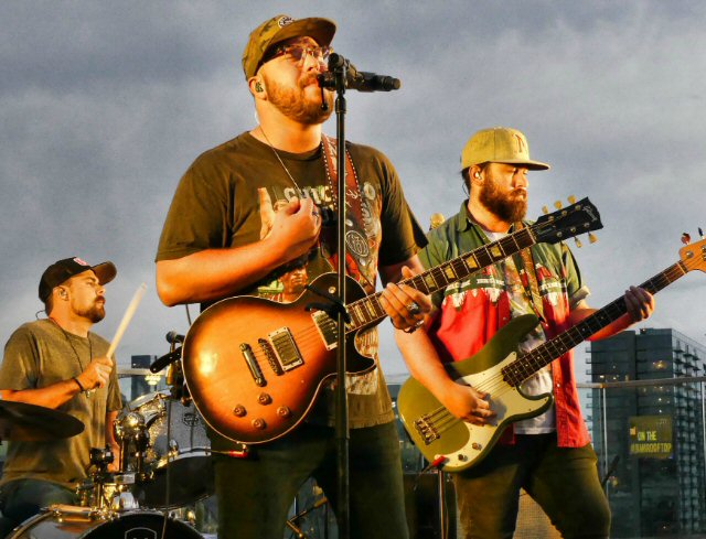 BMI Makes It Rain with Mitchell Tenpenny and Gone West
