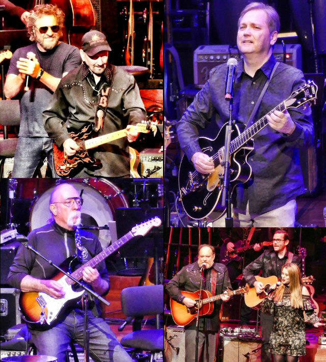 James Burton & Friends Burn Down the House With a Hot Night of Music in Nashville