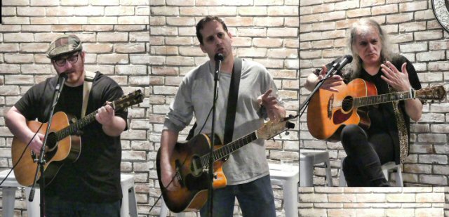New Songwriter Circle on the Rise at Hip Hendersonville Bakery