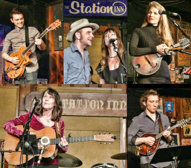 David Starr and Friends Help Nashville Rise Up Again at the Station Inn
