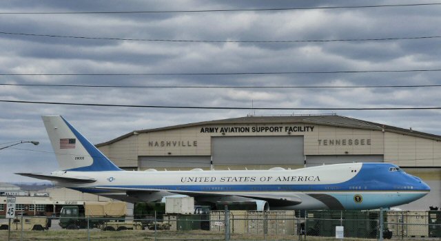 President Trump Tours Tornado Ravaged Tennessee