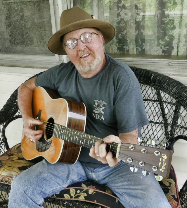 Down on the Farm with Musician Mike Shipley