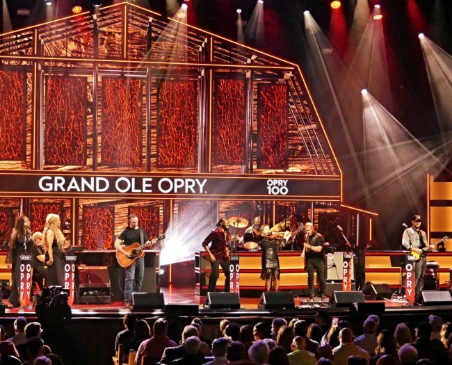 Ghost Hounds Make a Timely Debut at the Grand Ole Opry in Nashville
