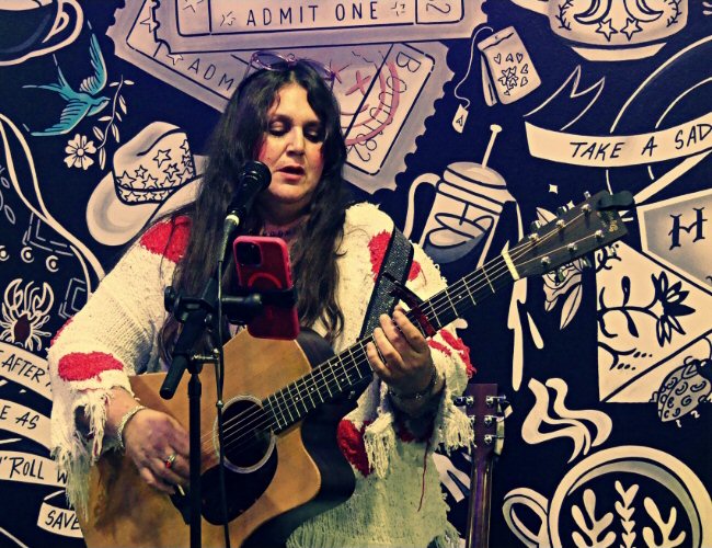 Romeo Records and TSAI Host a Halloween Themed Writer's Night in Hermitage